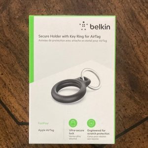Belkin key chain for AirTags new in box